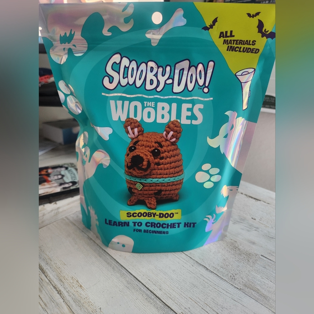 Wobbles Scooby-Doo Crochet Kit - New In Package